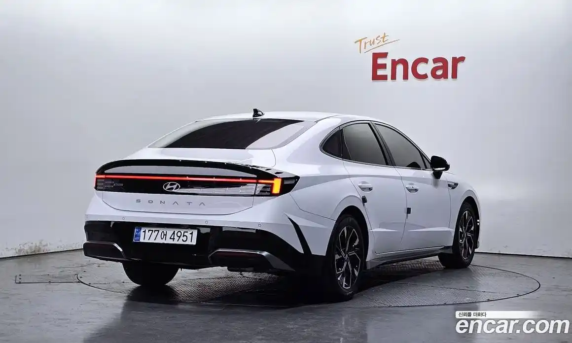 Hyundai Sonata 2024 1.6 Автомат в Москве № 49626, фото 6