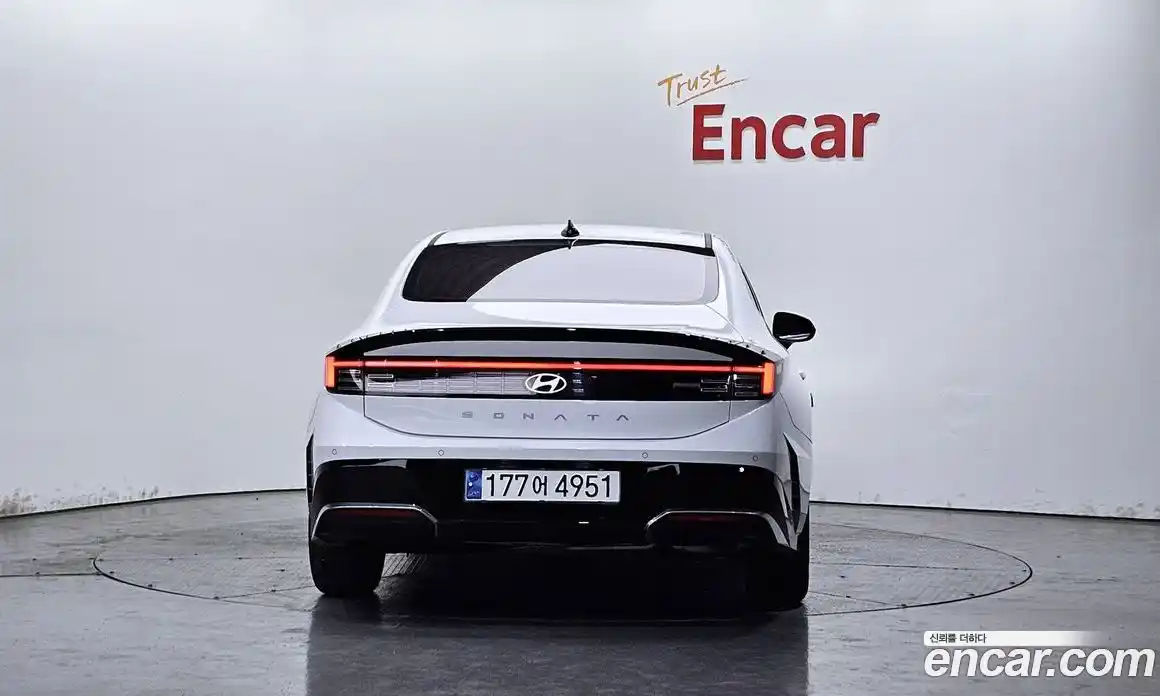 Hyundai Sonata 2024 1.6 Автомат в Москве № 49626, фото 10