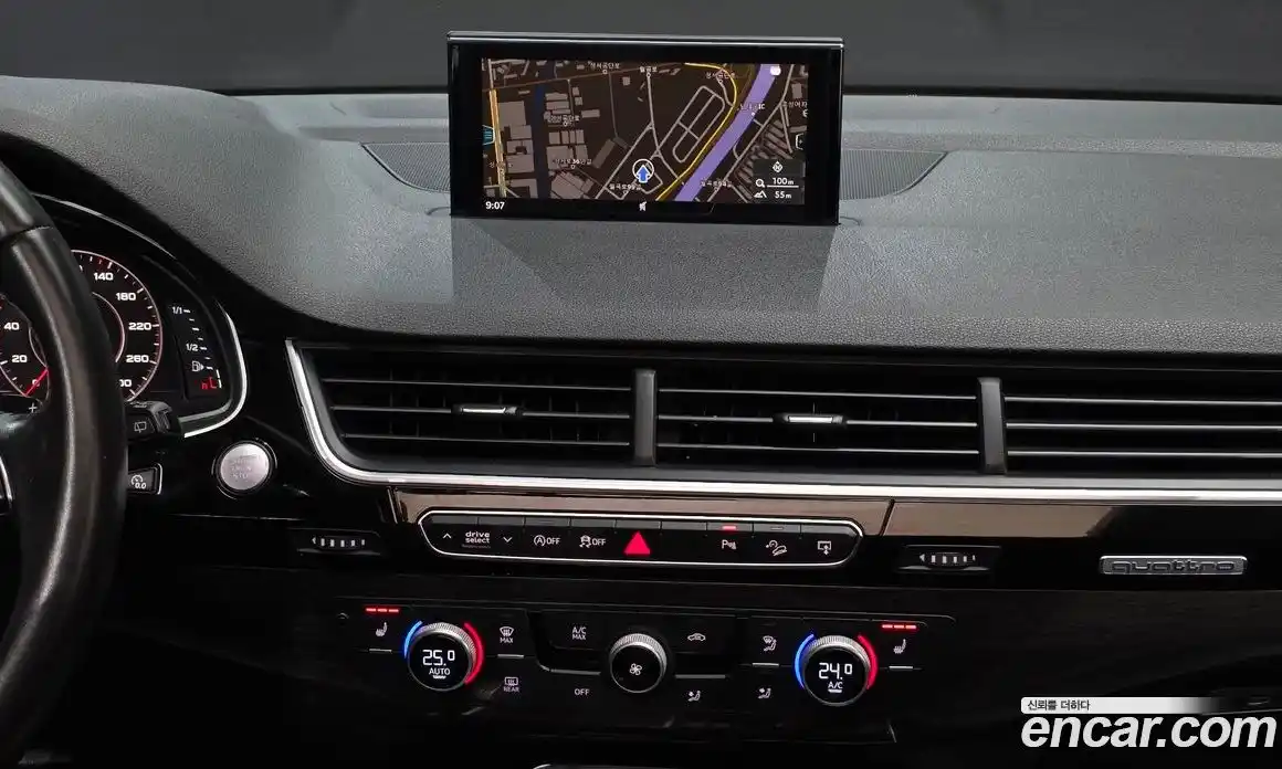 Audi Q7 2016 3.0 Автомат в Москве № 497524, фото 14