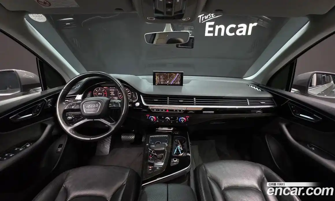 Audi Q7 2016 3.0 Автомат в Москве № 497524, фото 7