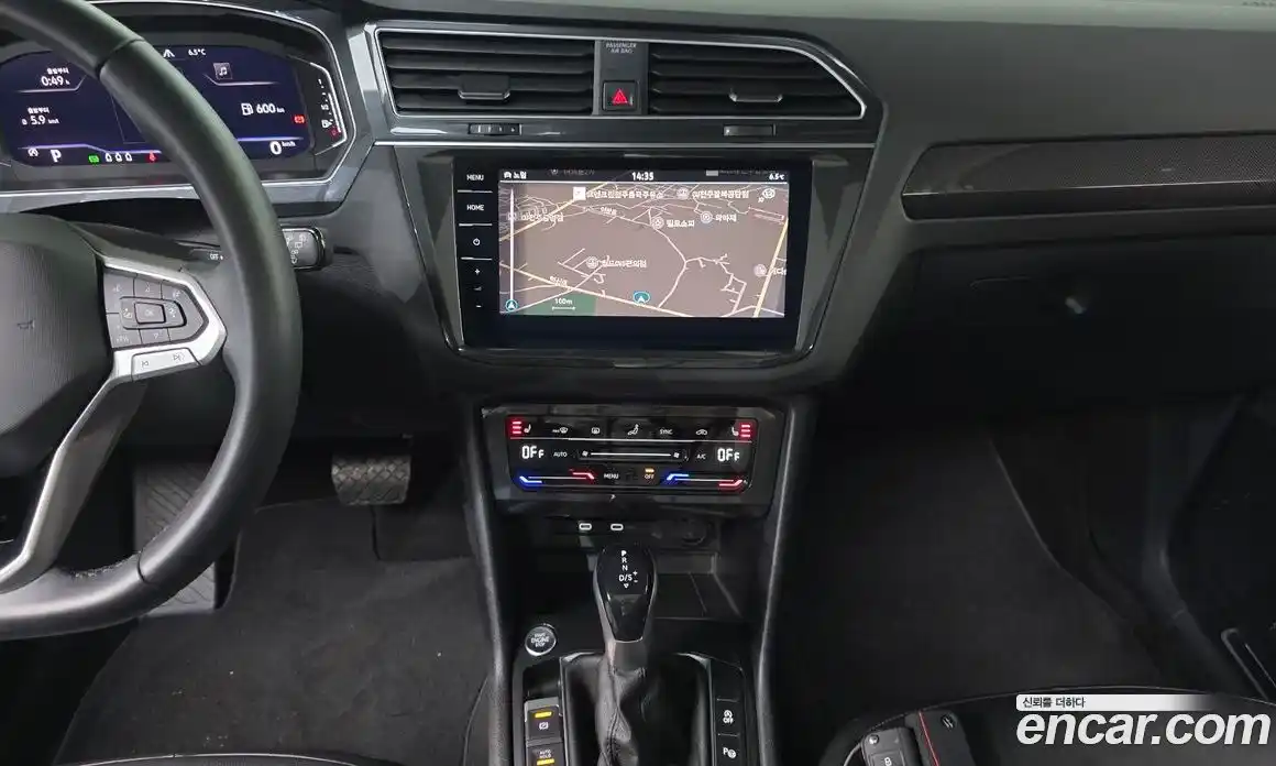 Volkswagen Tiguan 2023 2.0 Автомат в Москве № 499759, фото 15