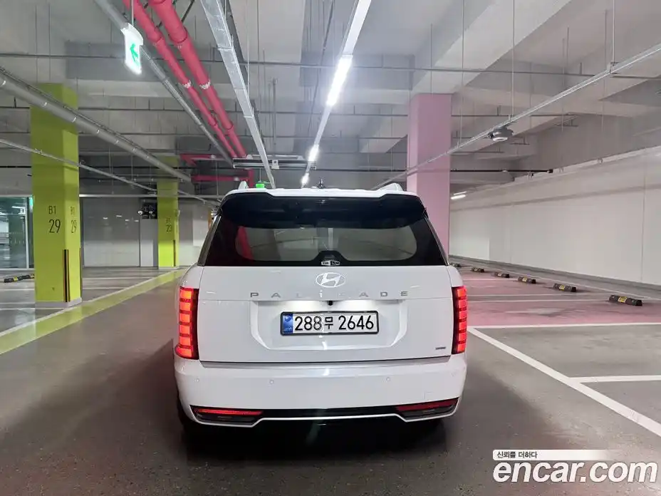 Hyundai Palisade 2026 2.5 Автомат в Москве № 516909, фото 4