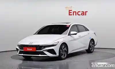 Hyundai Avante, 2024