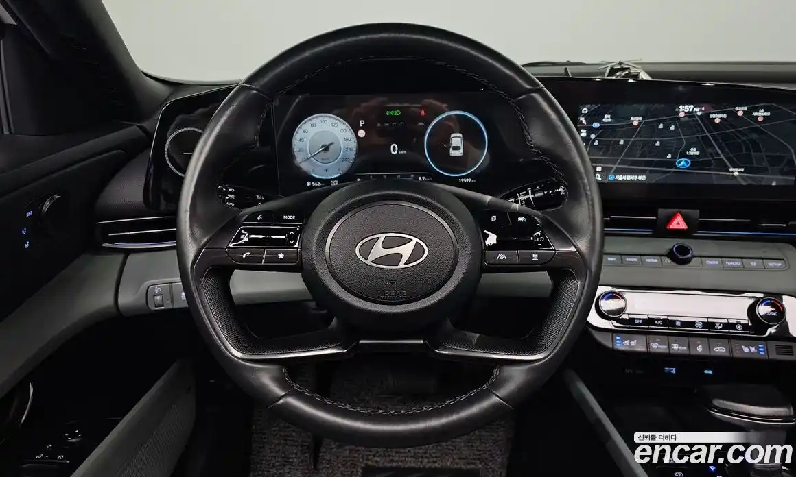 Hyundai Avante 2024 1.6 Автомат в Москве № 517599, фото 12