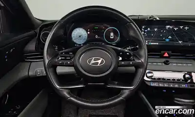 Hyundai Avante 2024 1.6 Автомат в Москве № 517599, миниатюра 12