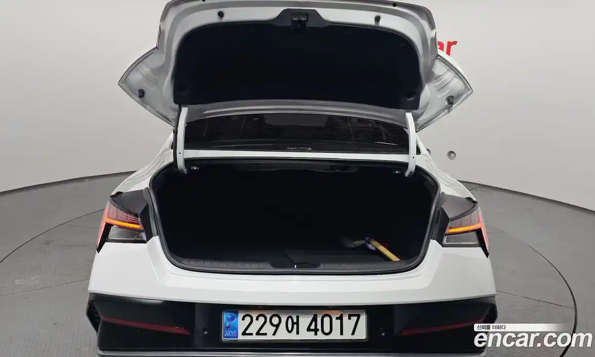 Hyundai Avante 2024 1.6 Автомат в Москве № 517599, фото 20