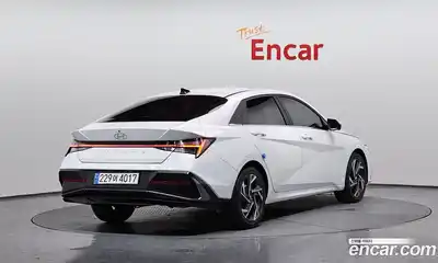 Hyundai Avante 2024 1.6 Автомат в Москве № 517599, миниатюра 2