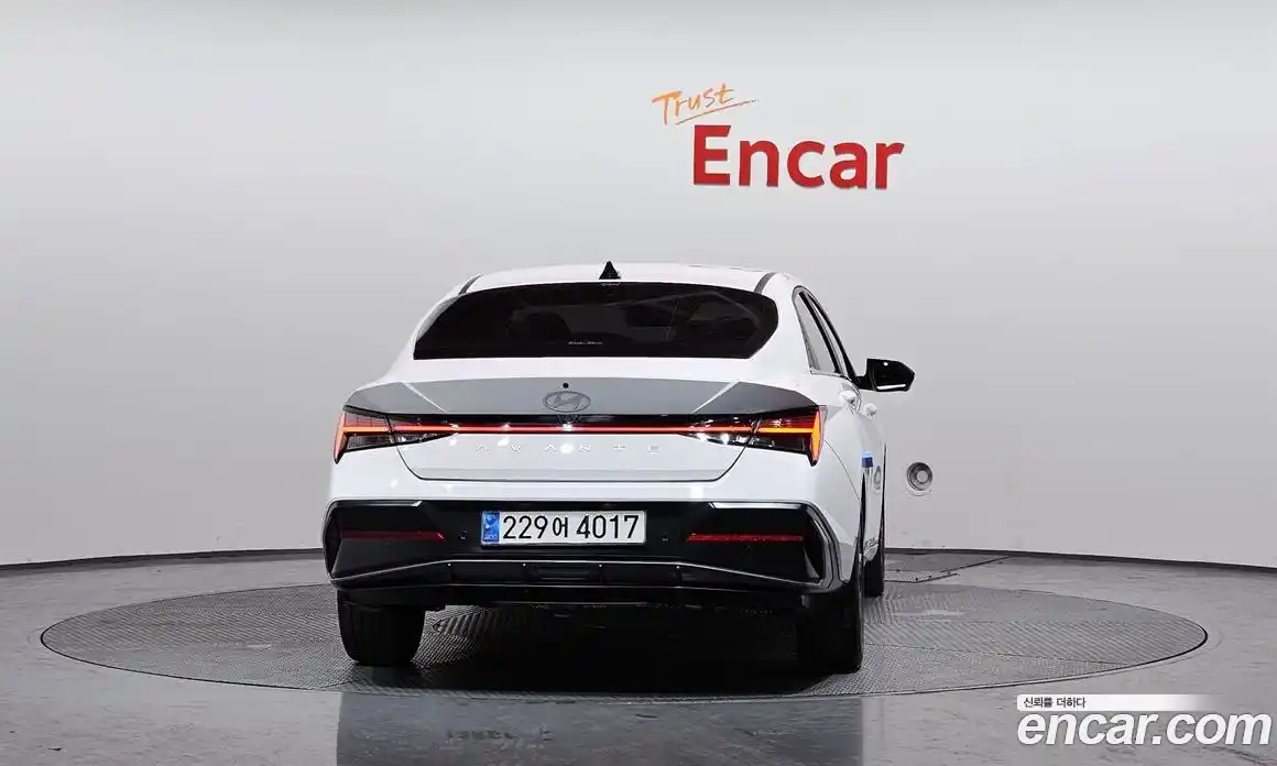 Hyundai Avante 2024 1.6 Автомат в Москве № 517599, фото 4