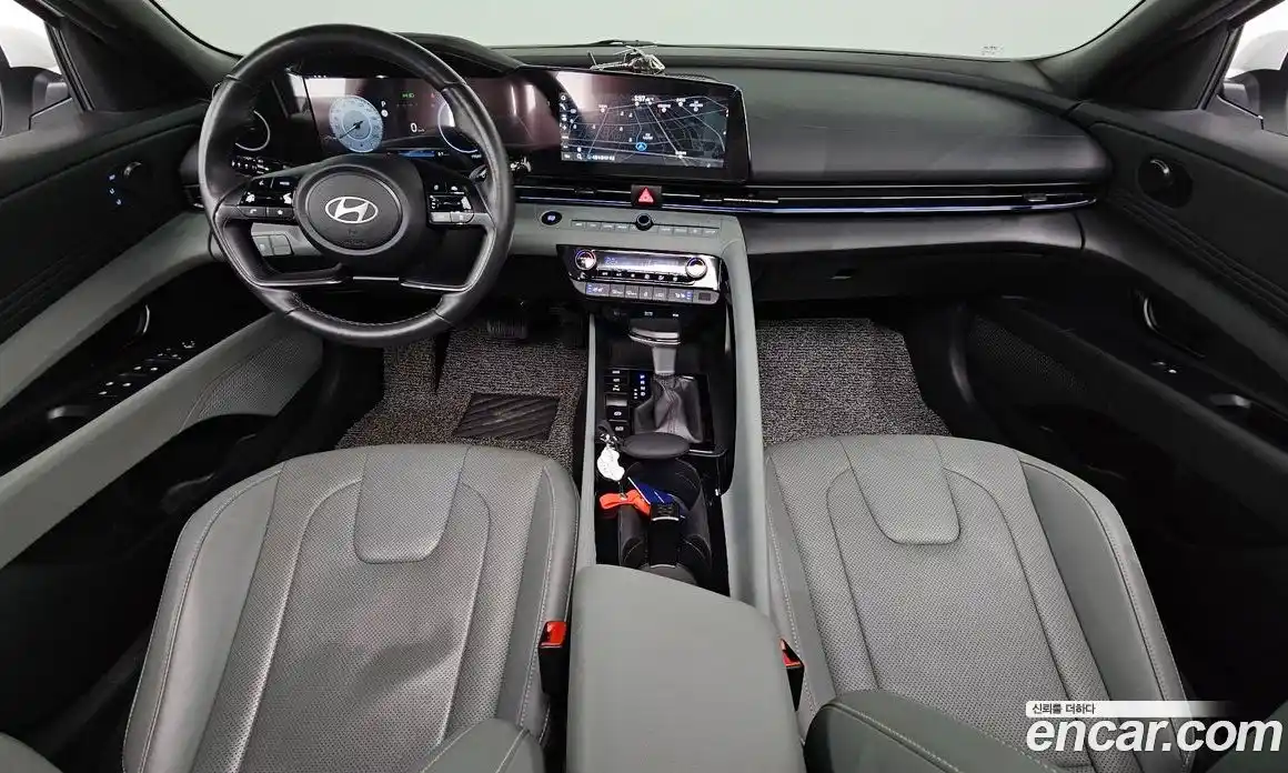 Hyundai Avante 2024 1.6 Автомат в Москве № 517599, фото 7