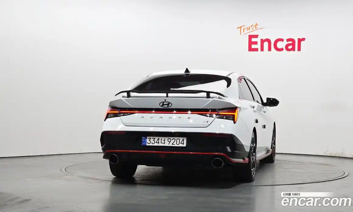 Hyundai Avante 2025 2.0 Механическая в Москве № 517705, фото 4