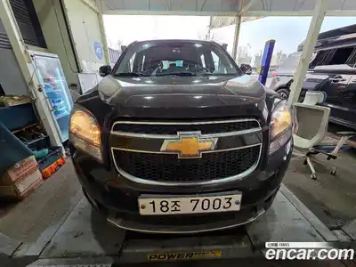 Chevrolet Orlando, 2014