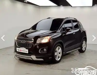Chevrolet Trax, 2013