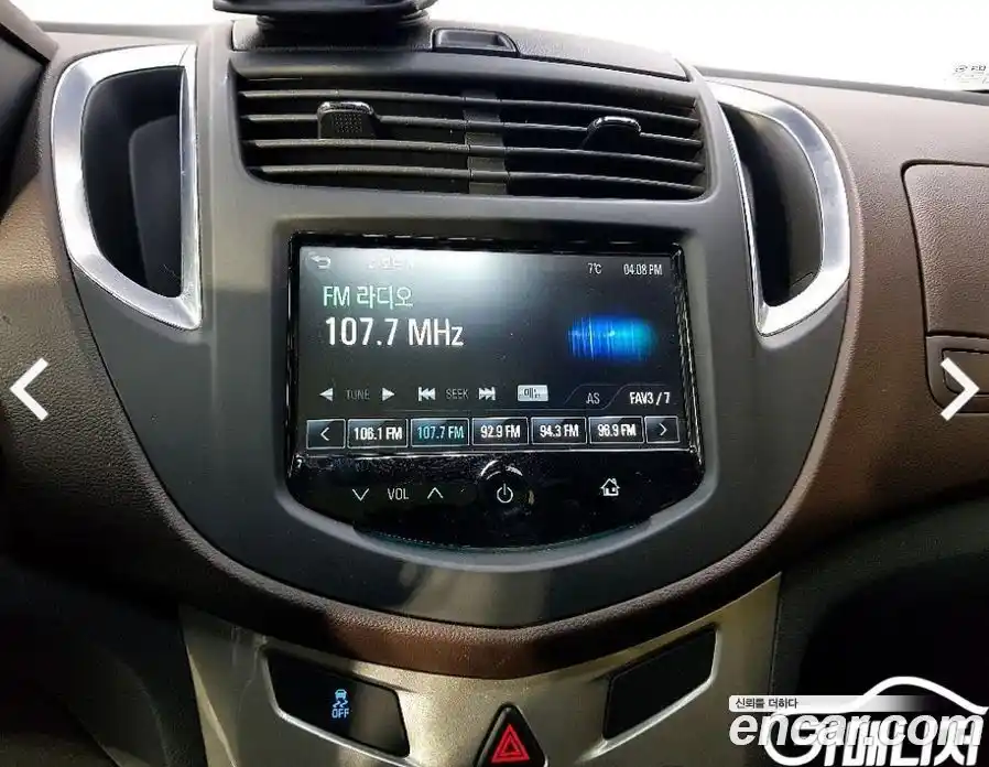 Chevrolet Trax 2013 1.4 Автомат в Москве № 518281, фото 12