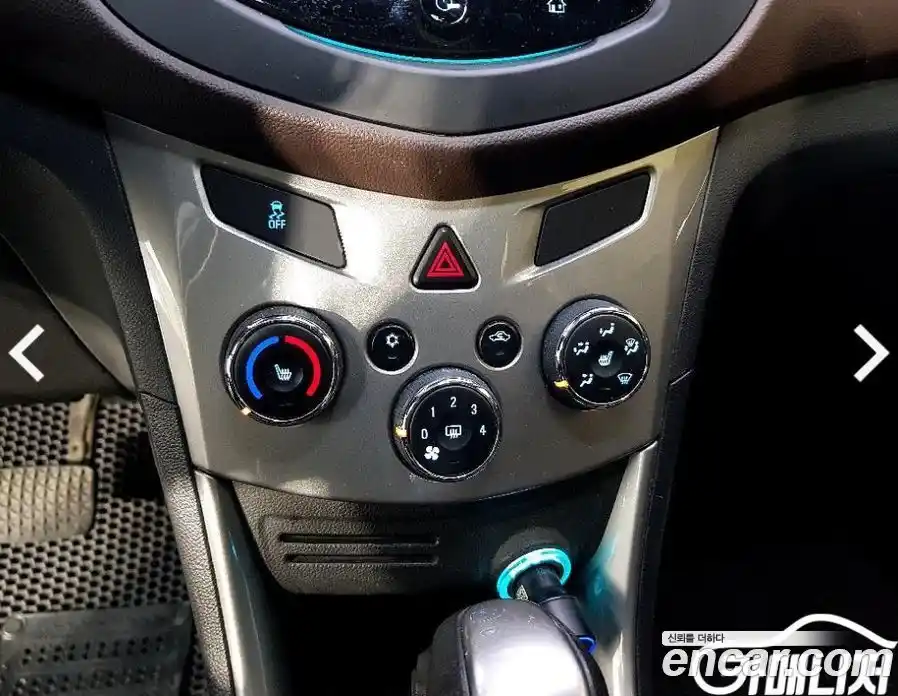 Chevrolet Trax 2013 1.4 Автомат в Москве № 518281, фото 13