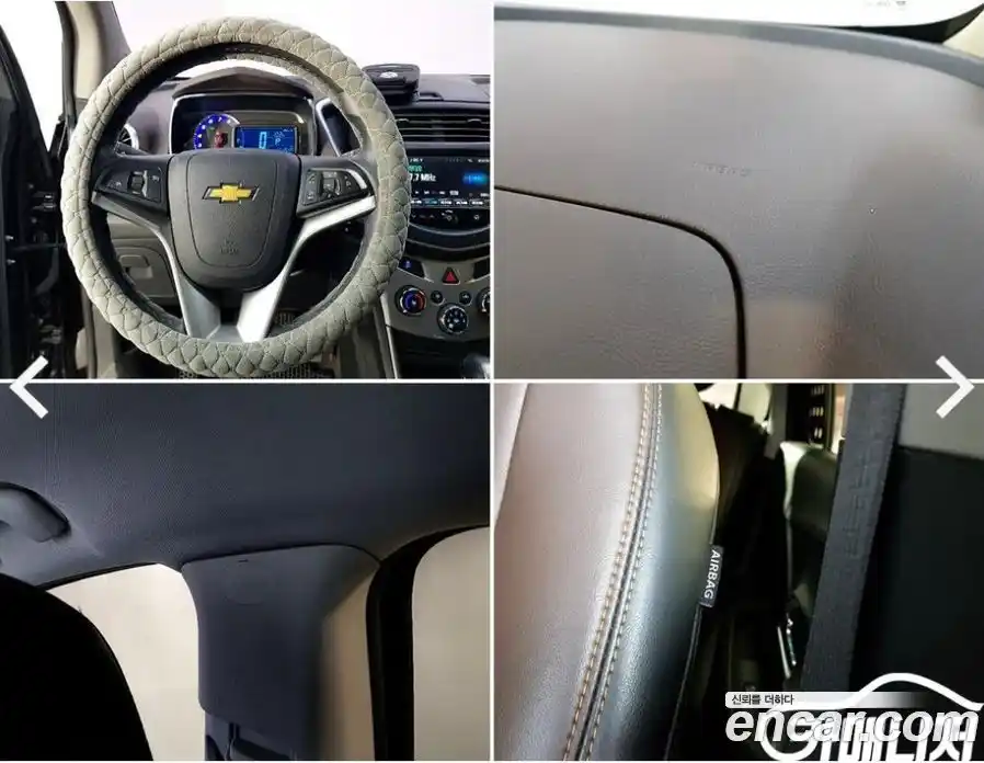 Chevrolet Trax 2013 1.4 Автомат в Москве № 518281, фото 17