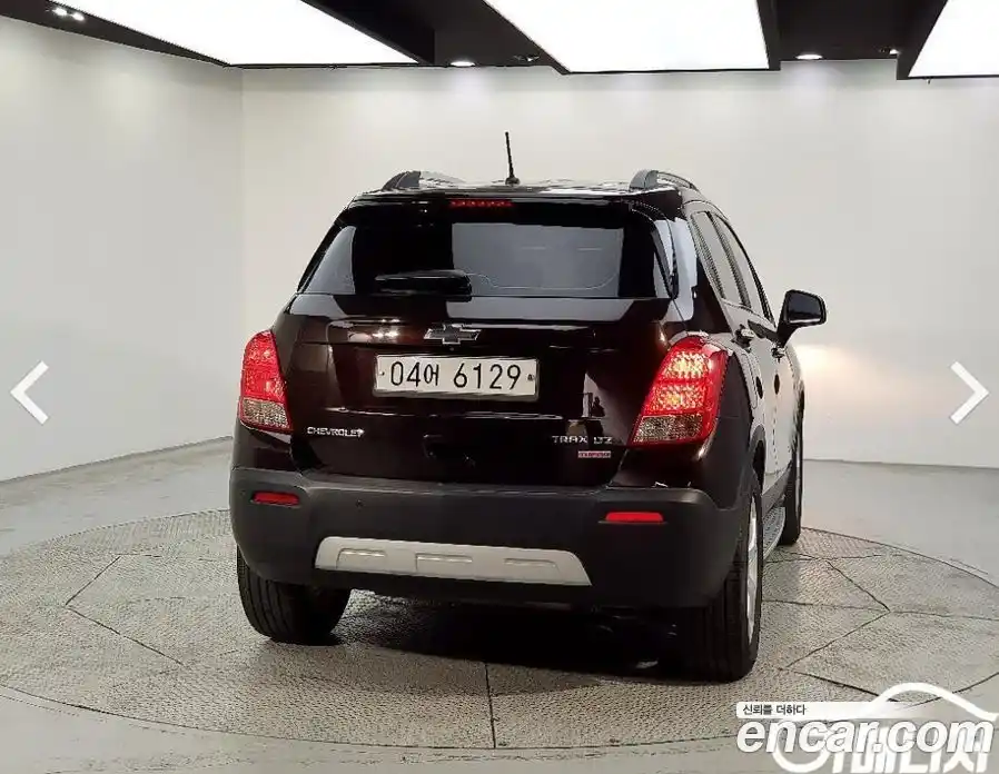 Chevrolet Trax 2013 1.4 Автомат в Москве № 518281, фото 3