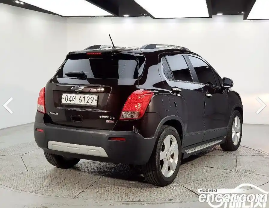 Chevrolet Trax 2013 1.4 Автомат в Москве № 518281, фото 4