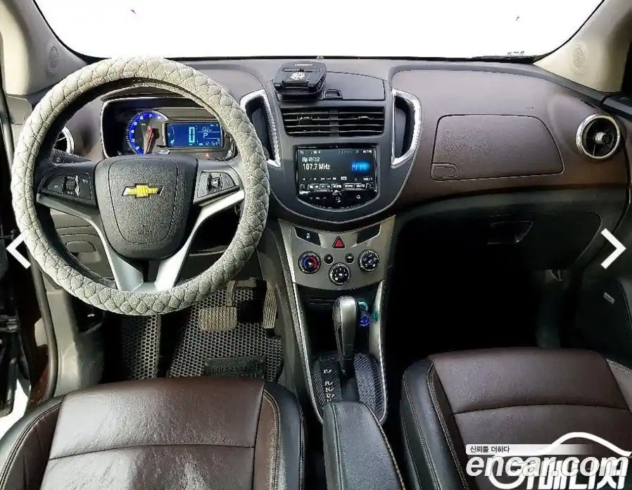 Chevrolet Trax 2013 1.4 Автомат в Москве № 518281, фото 5