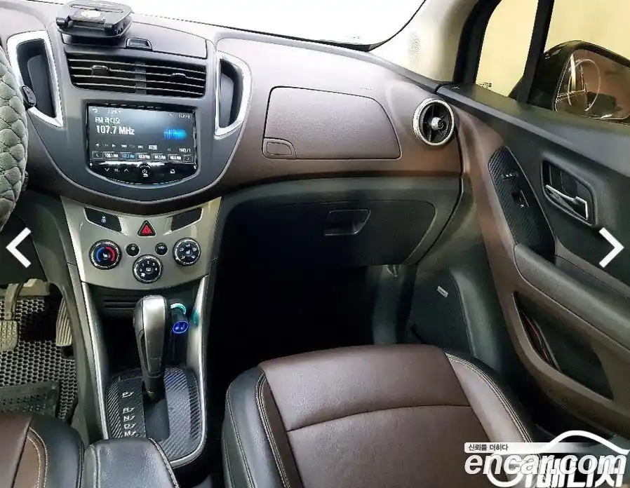 Chevrolet Trax 2013 1.4 Автомат в Москве № 518281, фото 9