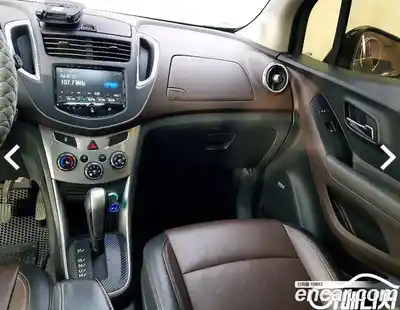 Chevrolet Trax 2013 1.4 Автомат в Москве № 518281, миниатюра 9
