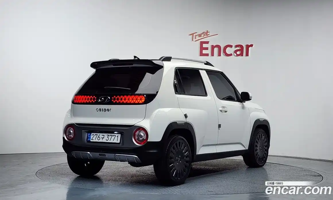 Hyundai Casper 2023 1.0 Автомат в Москве № 518380, фото 2