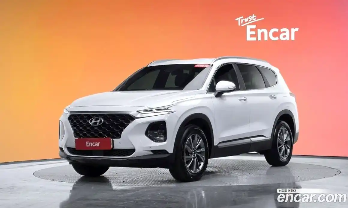 Hyundai Santa Fe 2020 2.0 Автомат в Москве № 518714, фото 20