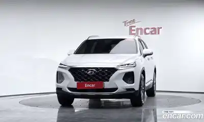 Hyundai Santa Fe 2020 2.0 Автомат в Москве № 518714, миниатюра 2