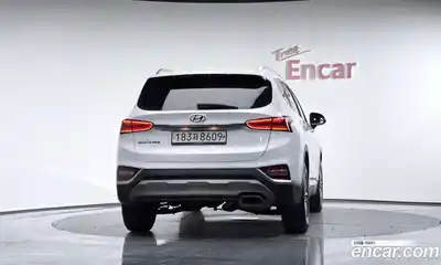 Hyundai Santa Fe 2020 2.0 Автомат в Москве № 518714, миниатюра 3