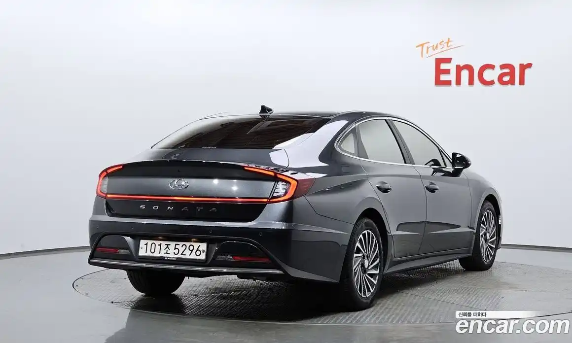 Hyundai Sonata 2021 2.0 Автомат в Москве № 518928, фото 1