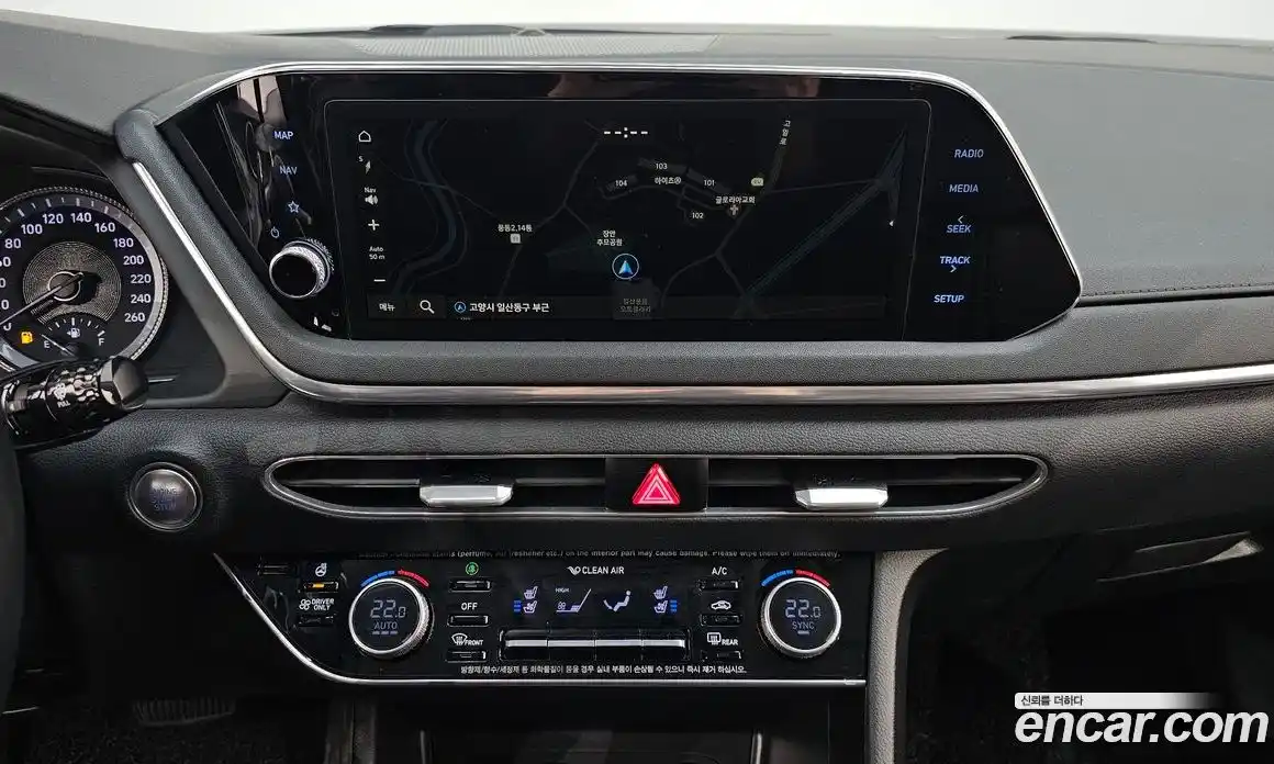 Hyundai Sonata 2021 2.0 Автомат в Москве № 518928, фото 13