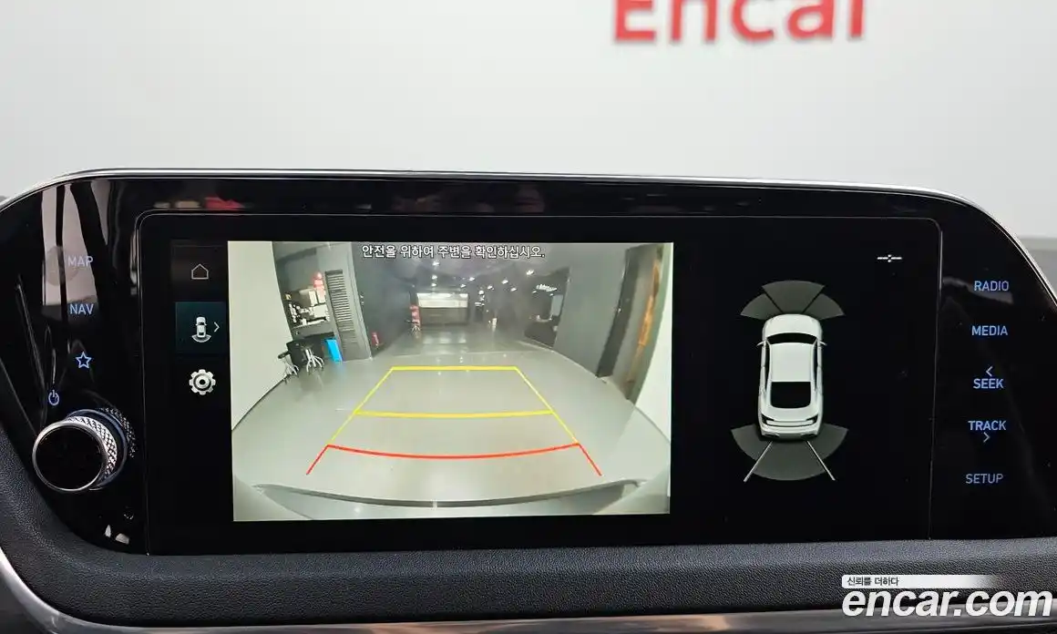 Hyundai Sonata 2021 2.0 Автомат в Москве № 518928, фото 14