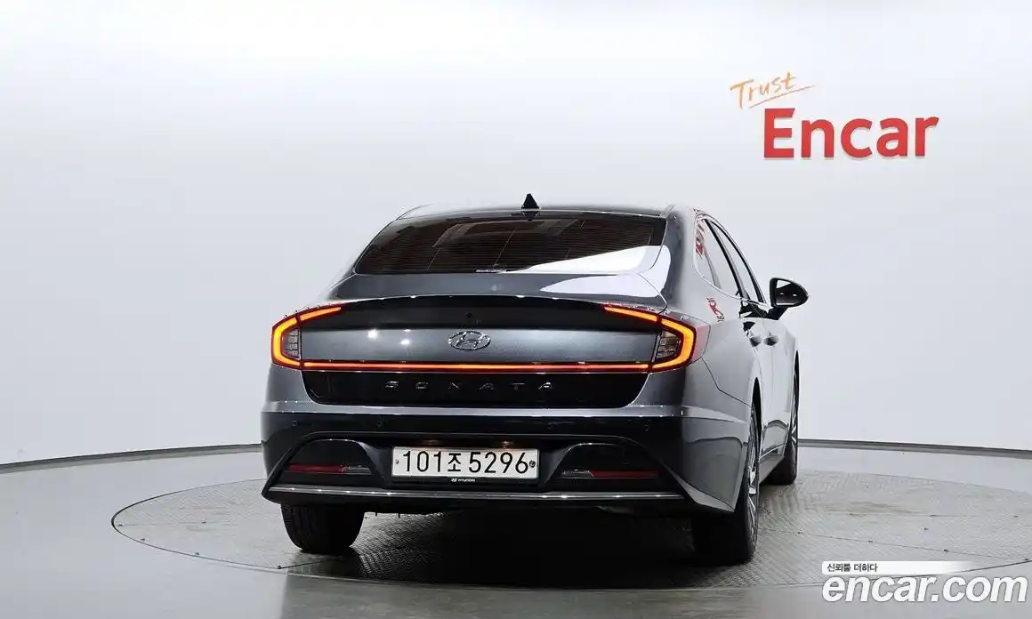 Hyundai Sonata 2021 2.0 Автомат в Москве № 518928, фото 3