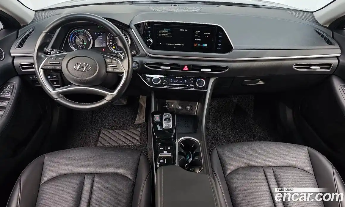 Hyundai Sonata 2021 2.0 Автомат в Москве № 518928, фото 6