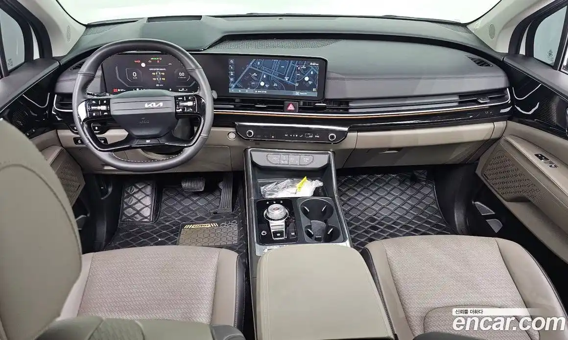 Kia Canival 2025 2.2 Автомат в Москве № 519434, фото 7