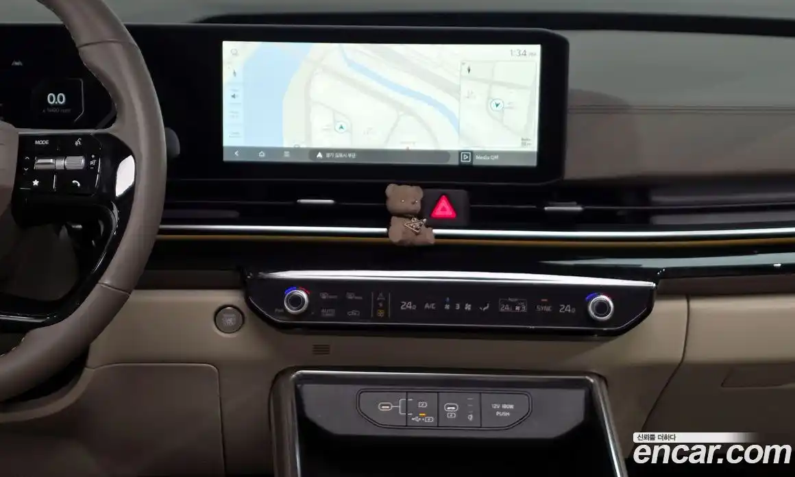 Kia Canival 2025 2.2 Автомат в Москве № 519893, фото 14