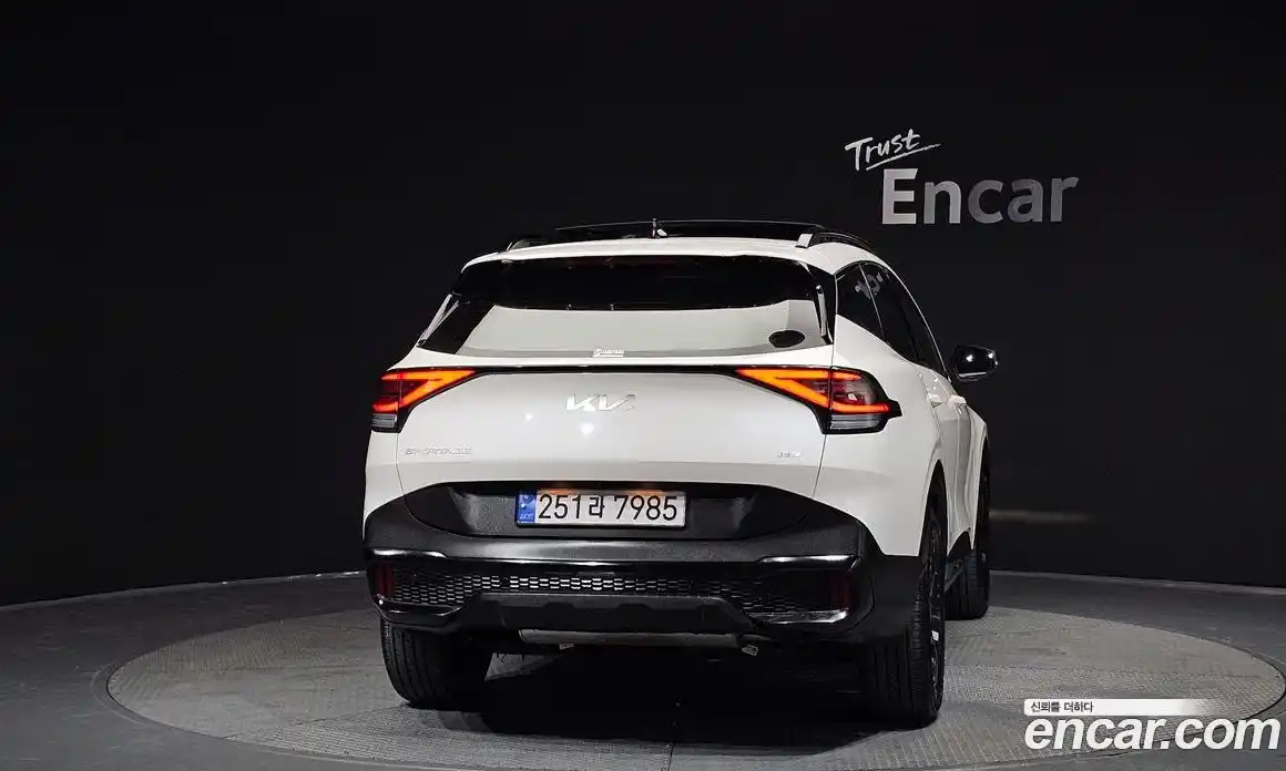 Kia Sportage 2024 1.6 Автомат в Москве № 520328, фото 4