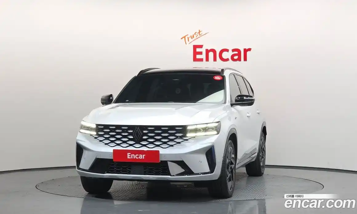 Renault Grand Koleos 2025 1.5 Автомат в Москве № 520423, фото 3