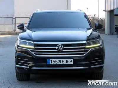 Volkswagen Touareg, 2021