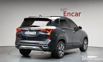 Kia Seltos 2020 1.6 Автомат в Москве № 521828, миниатюра 2