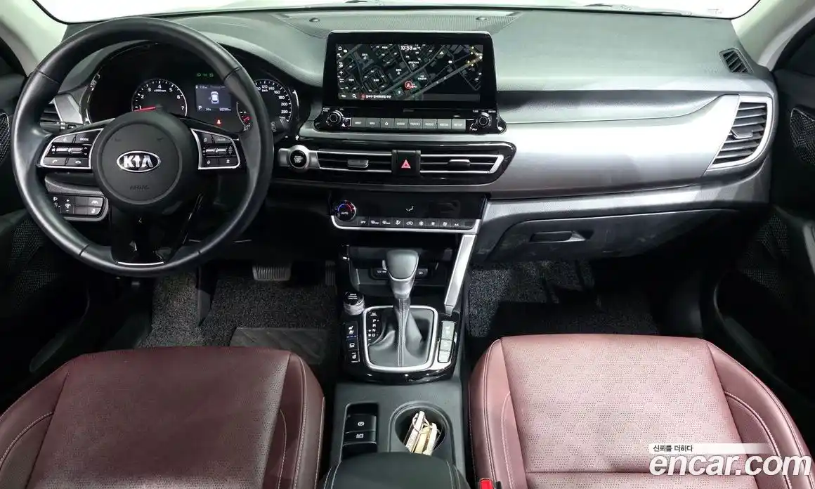 Kia Seltos 2020 1.6 Автомат в Москве № 521828, фото 7