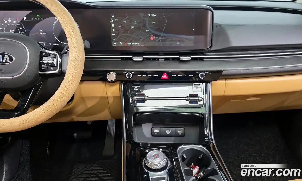 Kia Canival 2021 2.2 Автомат в Москве № 522449, фото 19