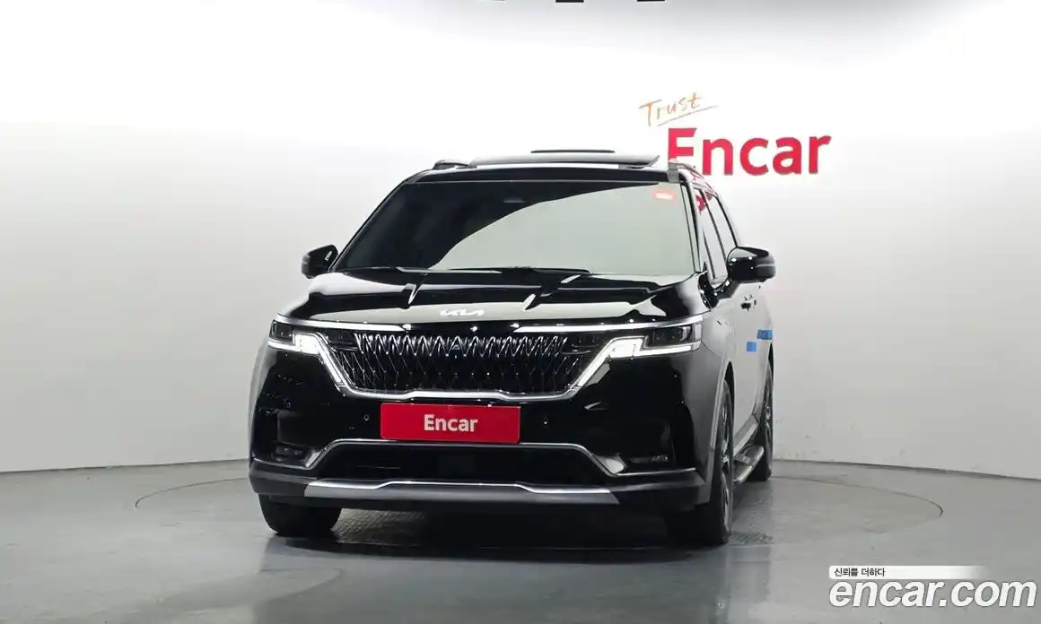 Kia Canival 2021 2.2 Автомат в Москве № 522449, фото 3