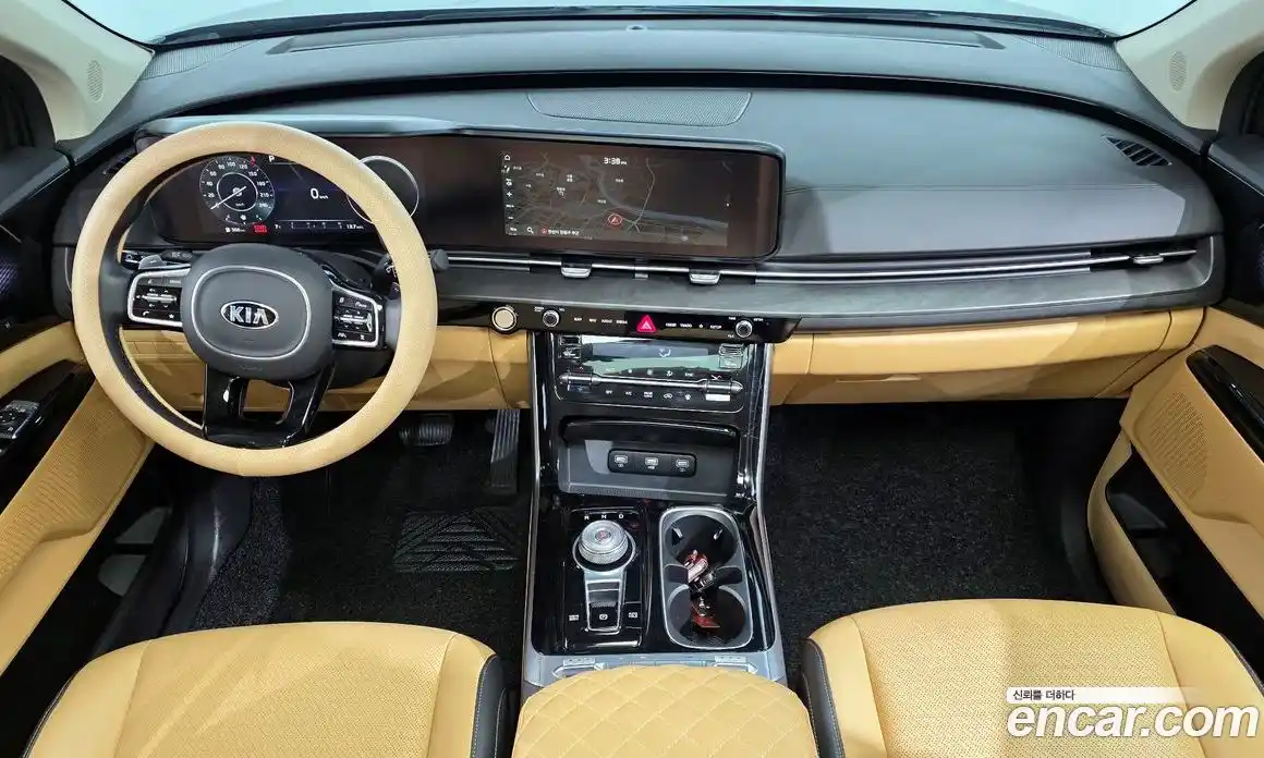 Kia Canival 2021 2.2 Автомат в Москве № 522449, фото 7