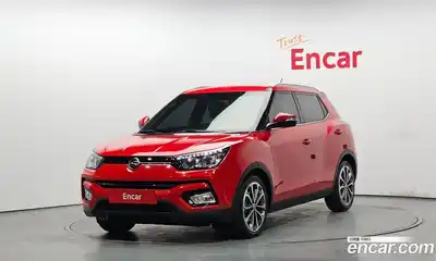 SsangYong TIBOLI, 2018