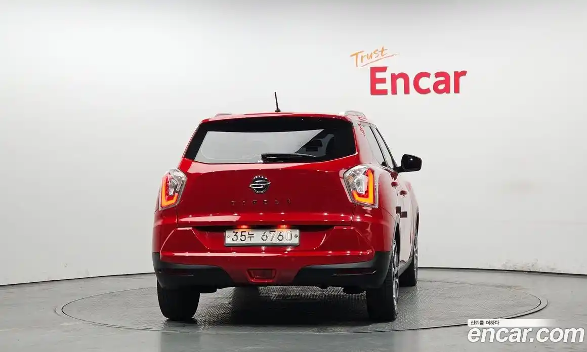 SsangYong TIBOLI 2018 1.6 Автомат в Москве № 523224, фото 4