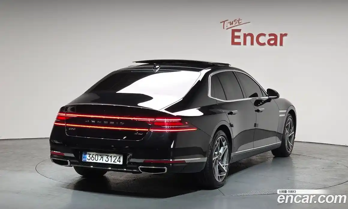 Genesis G90 2025 3.5 Автомат в Москве № 523506, фото 1