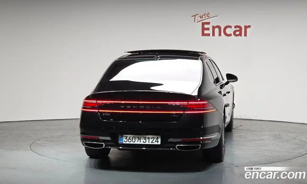 Genesis G90 2025 3.5 Автомат в Москве № 523506, фото 3