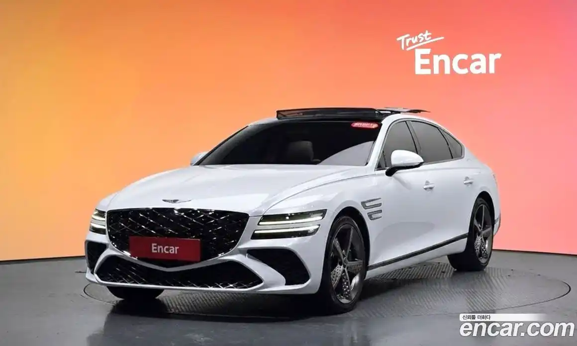 Genesis G80 2025 2.5 Автомат в Москве № 523611, фото 20