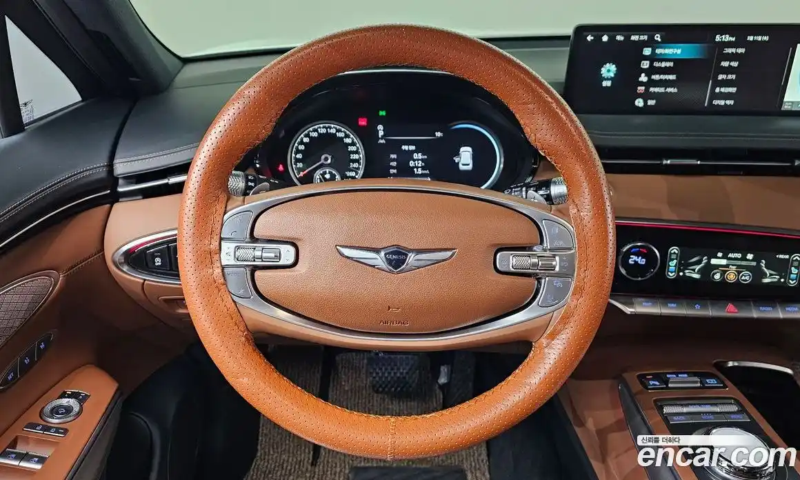 Genesis GV70 2024 2.5 Автомат в Москве № 523660, фото 12