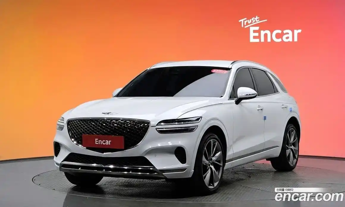 Genesis GV70 2022 2.5 Автомат в Москве № 523770, фото 20